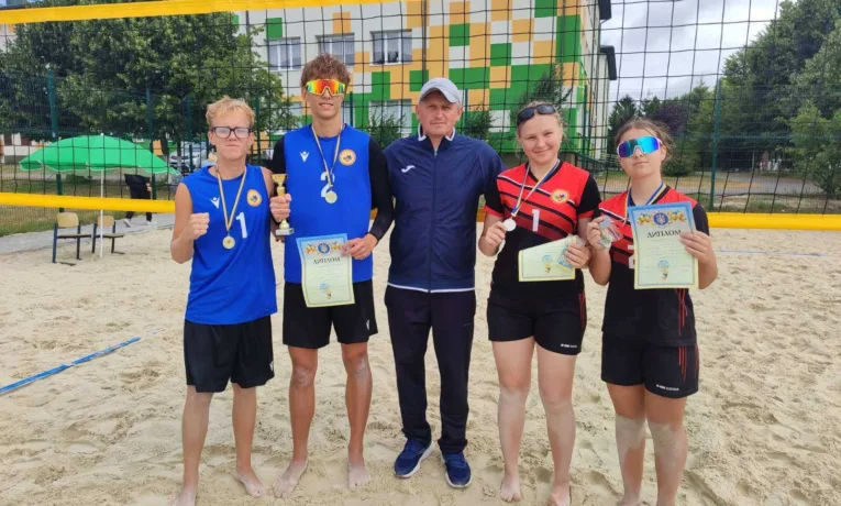 У Тернополі відбувся чемпіонат України з пляжного волейболу: серед переможців – рівненські спортсмени