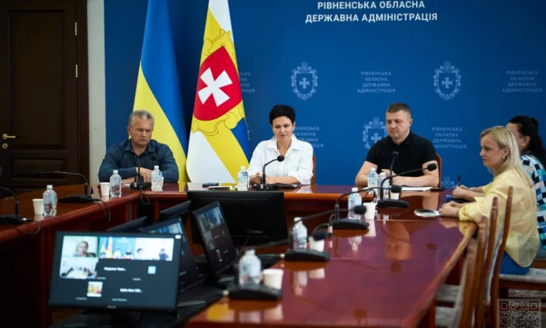 Дітей-сиріт із прифронтової Миколаївщини прийме Рівненська область
