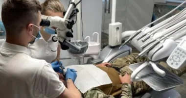Понад 3,6 тисячі військових та ветеранів цьогоріч отримали безоплатну стоматологічну допомогу на Рівненщині