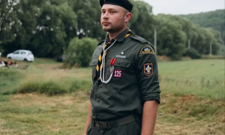 Ветеран та пластун із Рівненщини отримав відзнаку від Президента України