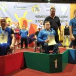 Спортсмени з Рівненщини здобули 9 золотих медалей на чемпіонаті України з пара пауерліфтингу