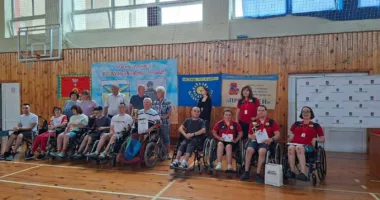 Чотири медалі на Кубку Незламності нації з бочча здобули інваспортівці з Рівненщини