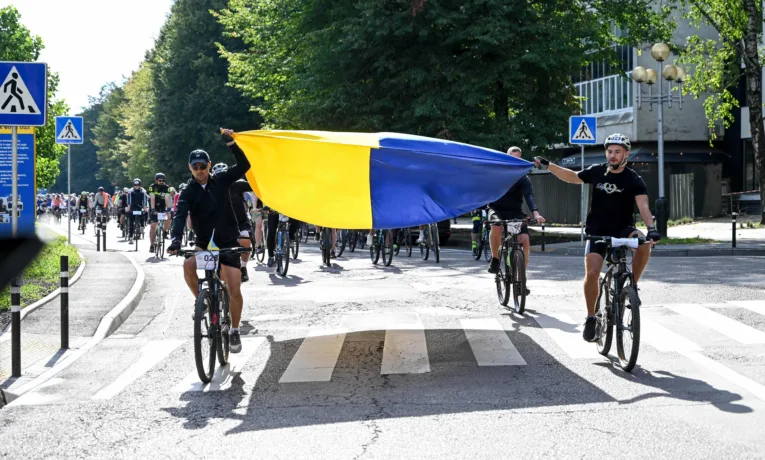 У Рівненській області відбудеться благодійний велопробіг: підтримуватимуть ЗСУ