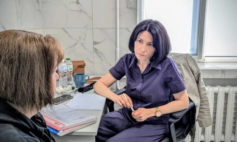 Консультативний прийом пацієнтів у Рівному проведе професорка з Києва