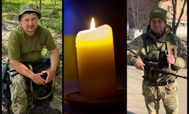 Двох Героїв утратила Рівненщина: сьогодні в обласному центрі з ними попрощаються