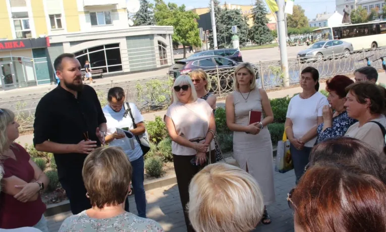 У Рівному працюють над створенням символічного простору пам’яті та надії