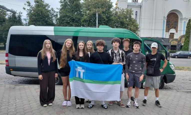 Діти Захисників із Рівного вирушили на відпочинок до Берліну