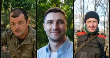 Із трьома полеглими на війні Героями попрощаються у Рівному