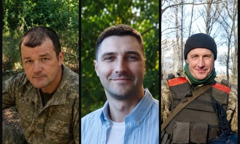 Із трьома полеглими на війні Героями попрощаються у Рівному