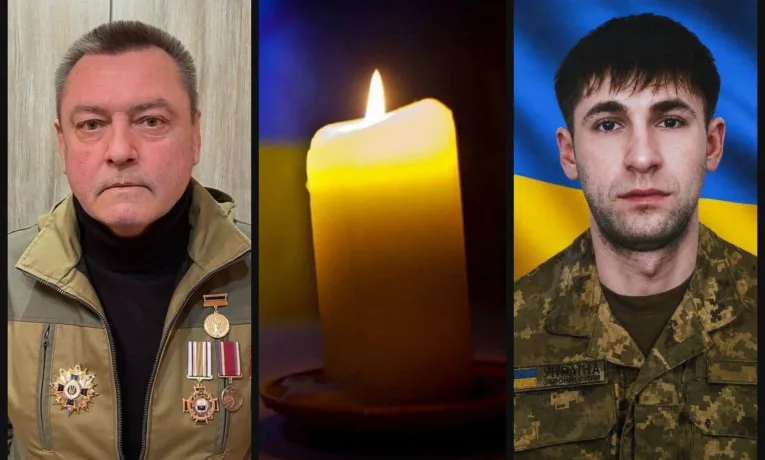 Обірвалося два життя: Рівне проведе в останню дорогу двох Захисників