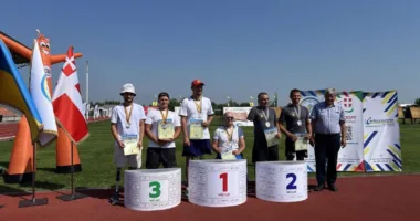 Рівненський стрілець із лука здобув чемпіонство України