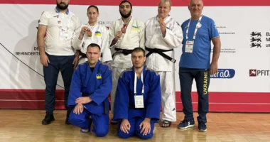 Золото на чемпіонаті Європи з дзюдо здобули спортсмени з Рівненської області
