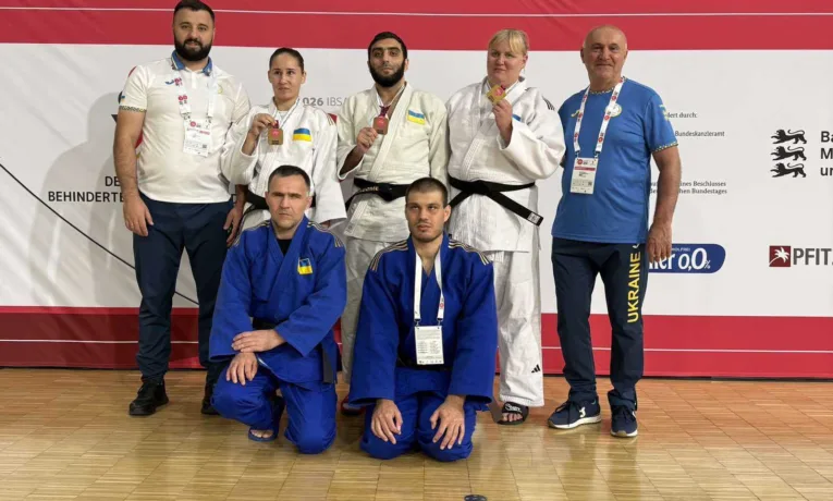 Золото на чемпіонаті Європи з дзюдо здобули спортсмени з Рівненської області