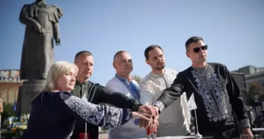 У Рівному погасили марки на підтримку полонених