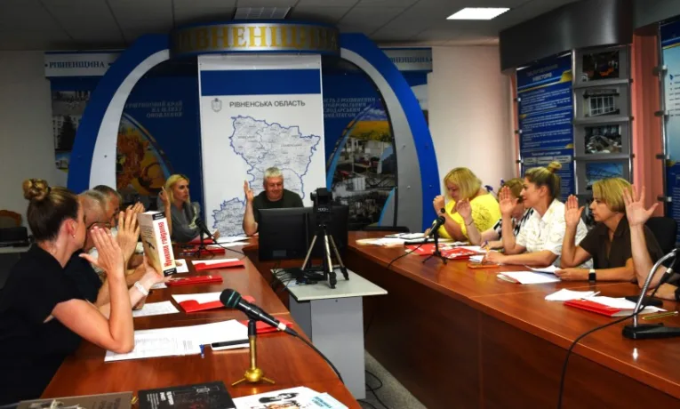 Понад десяток книг рівненських авторів побачать світ за підтримки області