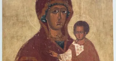 Унікальну ікону XIII століття з Дорогобужа презентували у Рівному
