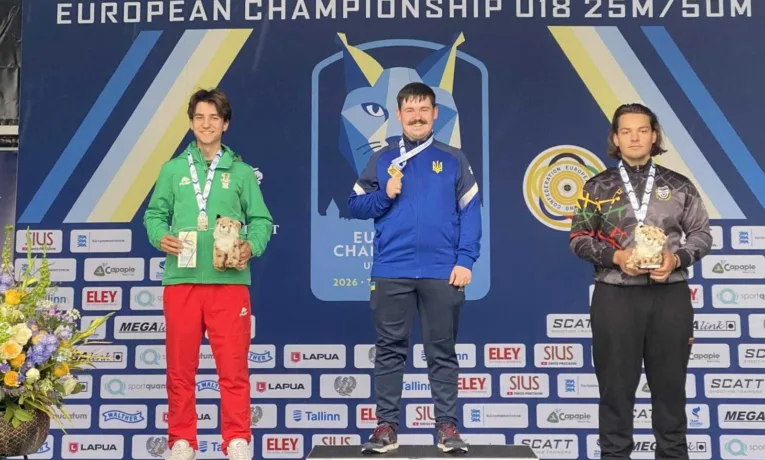 Став чемпіоном Європи та встановив рекорд: рівненський стрілець успішно виступив у Таллінні