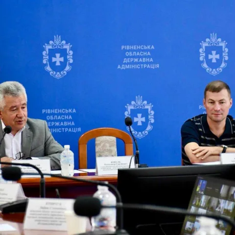 Розвиток освітньої мережі обговорили на Рівненщині