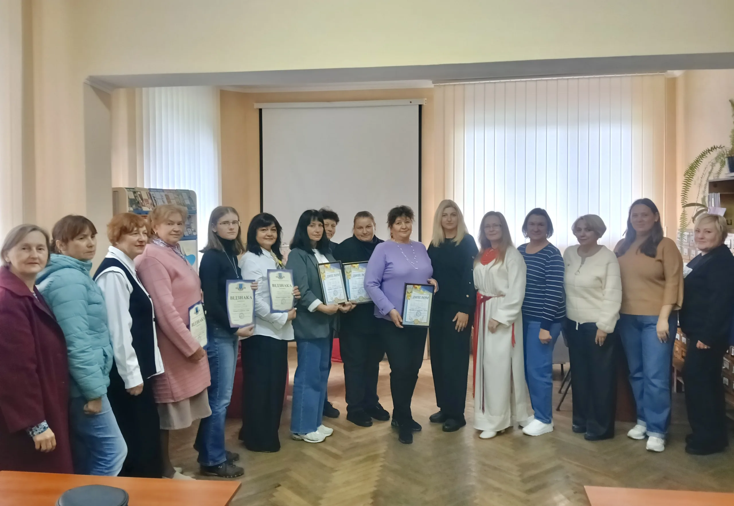 У Рівному відбувся конкурс «Кращий за професією – 2026. БібліоLIDER: професіоналізм без меж»