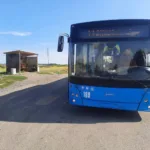 Для зручності пасажирів: у Рівному продовжили кінцеву зупинку одного з тролейбусних маршрутів