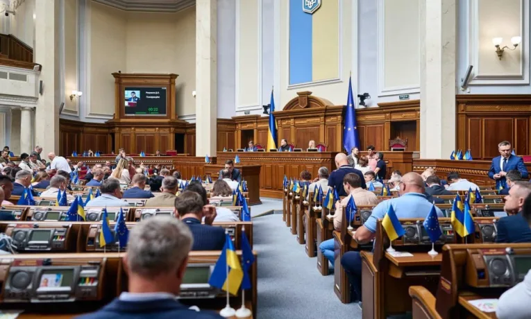 1 вересня Верховна Рада України відповідно до чинного законодавства розпочала роботу 16-ї сесії