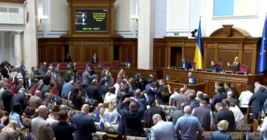 Верховна Рада проголосувала за звільнення Руслана Кравченка з посади Генерального прокурора України