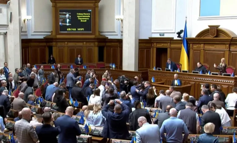 Верховна Рада проголосувала за звільнення Руслана Кравченка з посади Генерального прокурора України