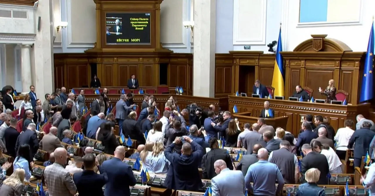 Верховна Рада проголосувала за звільнення Руслана Кравченка з посади Генерального прокурора України