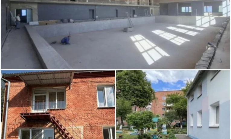 Басейн та два дитсадки в Рівненській області отримають фінансування від ДФРР