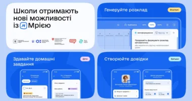 Освітня екосистема «Мрія»: скільки шкіл Рівненщини вже працює в ній