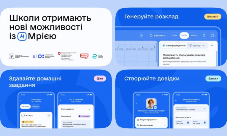 Освітня екосистема «Мрія»: скільки шкіл Рівненщини вже працює в ній