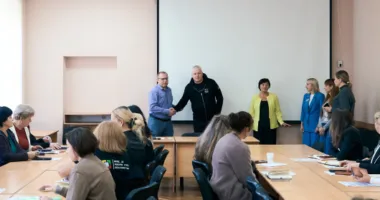 На Рівненщині навчали адміністраторів ЦНАПів: як це відбувалося