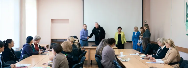 На Рівненщині навчали адміністраторів ЦНАПів: як це відбувалося