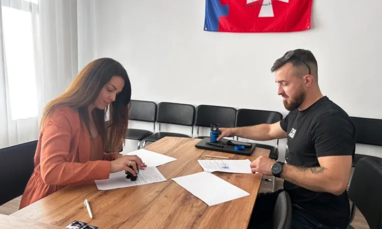 Адаптивне джиу-джитсу для ветеранів розвиватимуть на Рівненщині