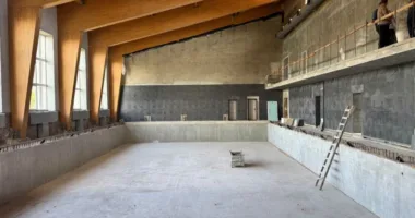 На простір для реабілітації ветеранів планують перетворити недобудований басейн у Костополі