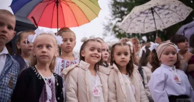 «Пакунок школяра»: скільки першокласників на Рівненщині його отримали
