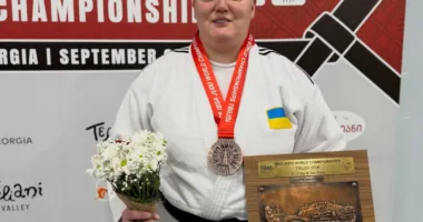 «Бронзу» чемпіонату світу з пара дзюдо виборола спортсменка з Рівненщини