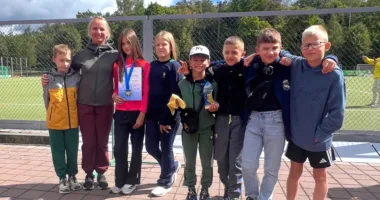 Бронзу з всеукраїнських змагань привезли юні спортсмени з Рівненщини