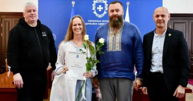 У Рівному нагородили спортсменів та тренерів
