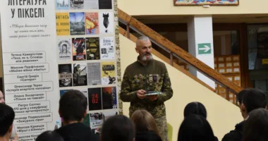 У Рівному презентували книги ветерана Василя Шекери